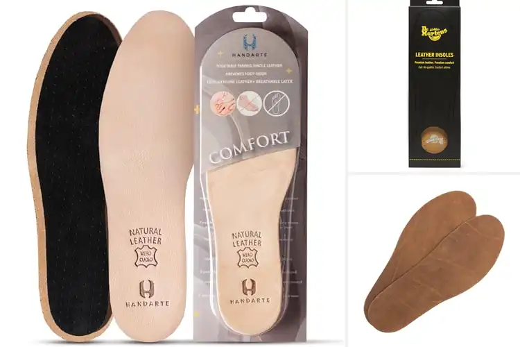 Detailed view of Best Leather For Insole Making