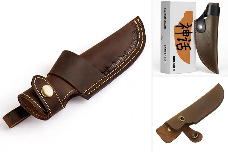 Detailed view of Best Leather For Knife Sheaths: Ultimate Protection & Style
