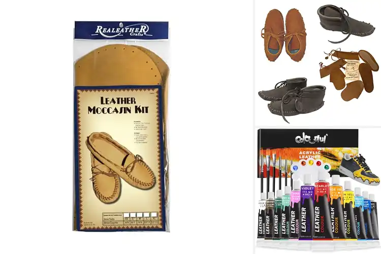 Detailed view of Best Leather For Shoe Making