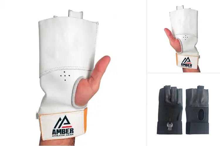 Detailed view of Best Leather Hammer Gloves for Better Control