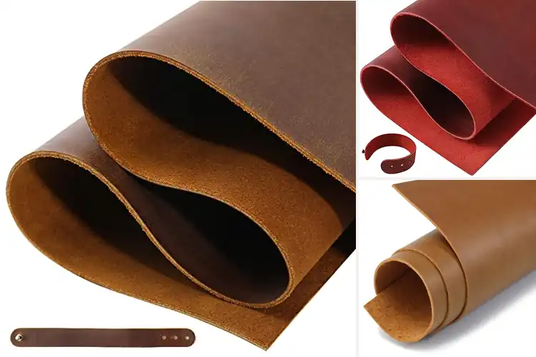 Detailed view of Best Leather Sheets For Belts: Craft Your Perfect Accessory