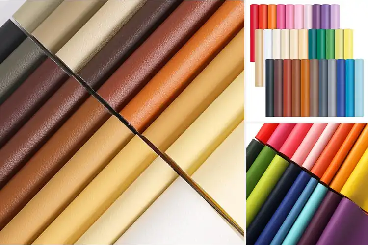 Detailed view of Best Leather Sheets for DIY