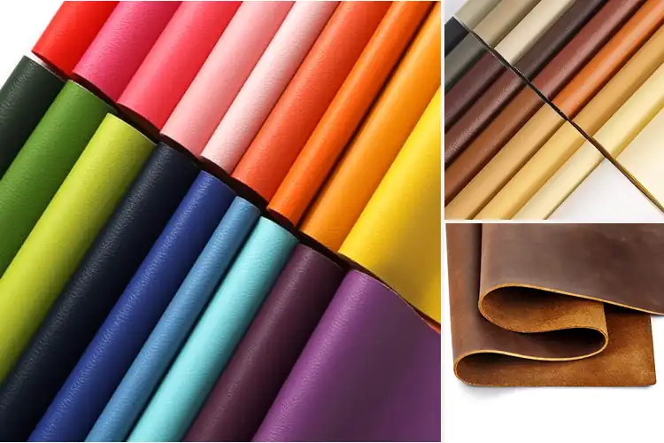 Detailed view of Best Leather Sheets for DIY Projects