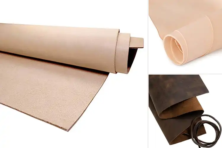 Detailed view of Best Leather Sheets for Tooling