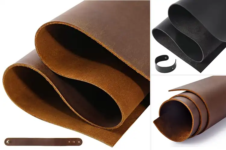 Detailed view of Best Leather Sheets: Top 10 Picks for Crafting Success