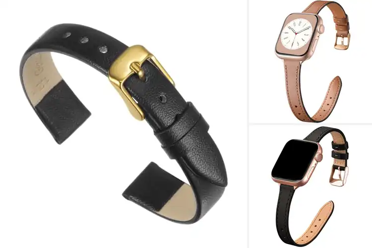 Detailed view of Best Leather Watch Bands For Women: Stylish & Comfortable