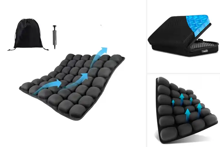 Detailed view of Best Lightweight Travel Cushions