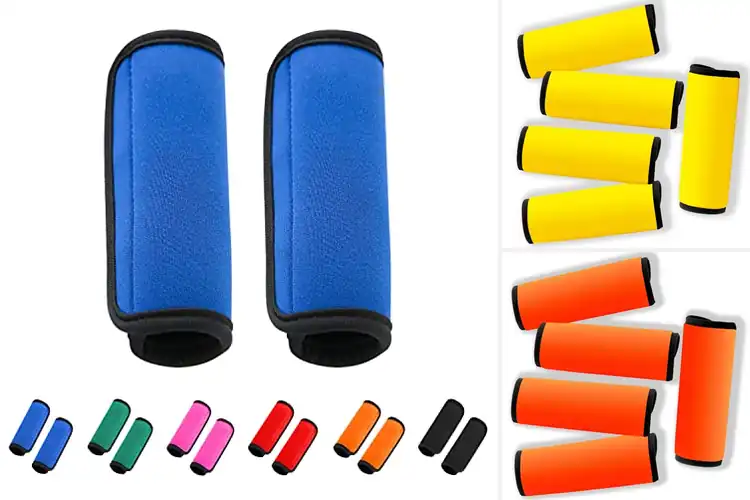 Detailed view of Best Luggage Handle Protectors