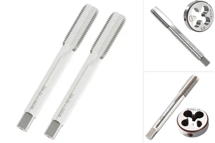 Detailed view of Best M10 Machine Taps