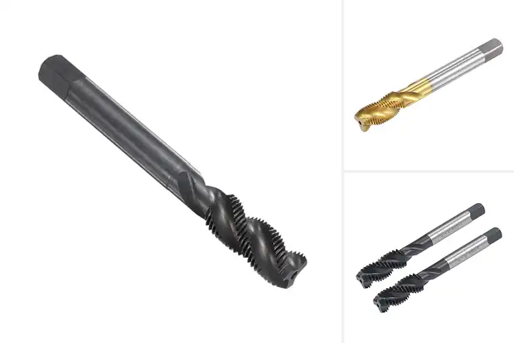 Detailed view of Best M10 Spiral Flute Machine Taps