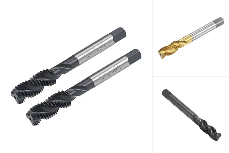Detailed view of Best M10 Spiral Flute Taps