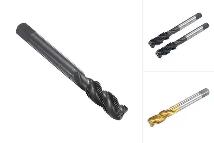 Detailed view of Best M10 Spiral Flute Thread Taps