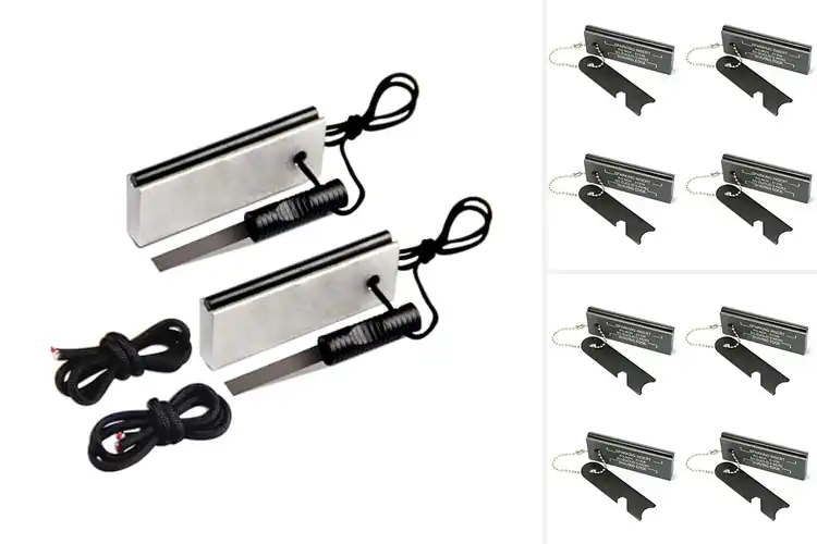 Detailed view of Best Magnesium Fire Starters