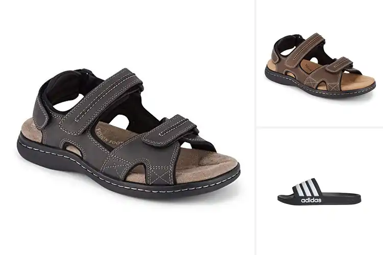 Detailed view of Best Men’s Sports Sandals