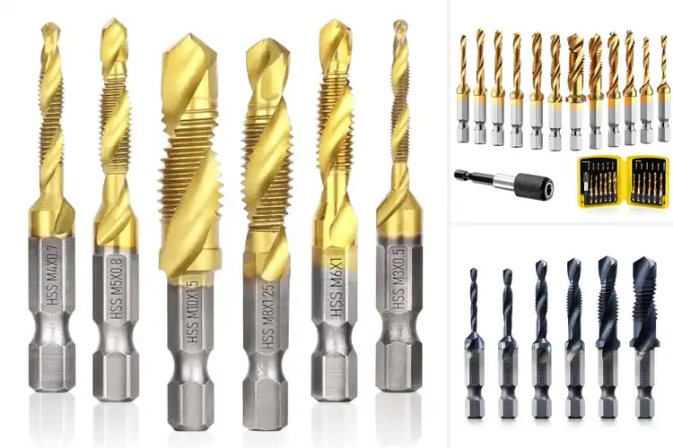 Detailed view of Best Metric Tap Bits