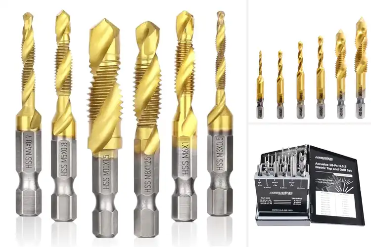 Detailed view of Best Metric Tap Drill Bits