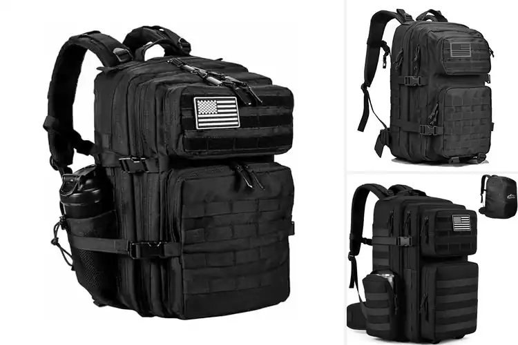 Detailed view of Best Military Backpacks: Durable, Reliable, Adventure Ready