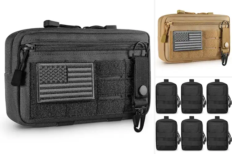 Detailed view of Best Military Pouches: Upgrade Your Loadout Today