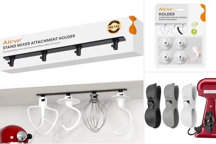 Detailed view of Best Mixer Accessory Organizers for a Clutter‑Free Kitchen