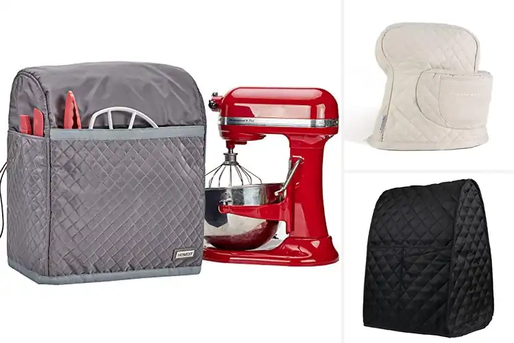 Detailed view of Best Mixer Covers With Pockets