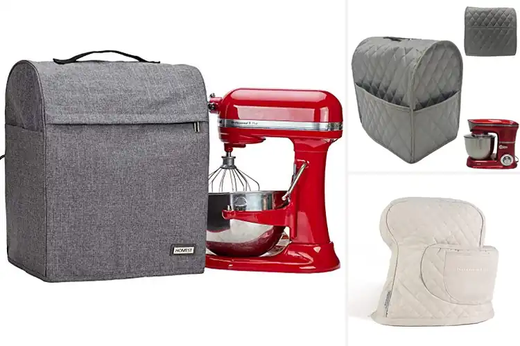 Detailed view of Best Mixer Dust Covers
