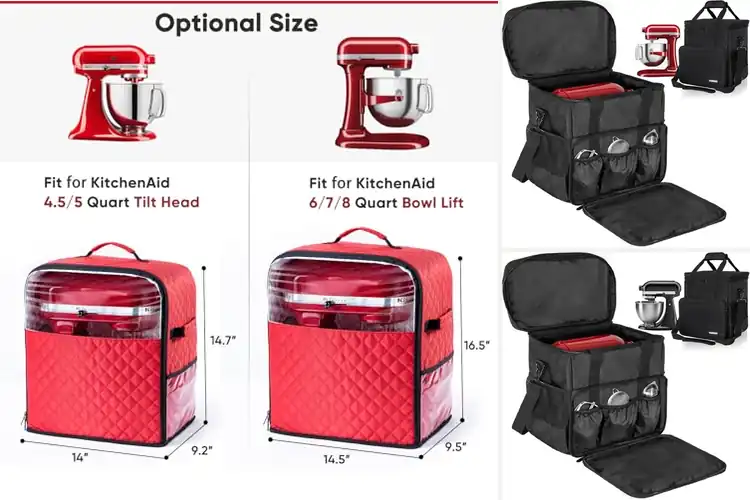 Detailed view of Best Mixer Storage Bags: 10 Durable & Easy-to-Use Options