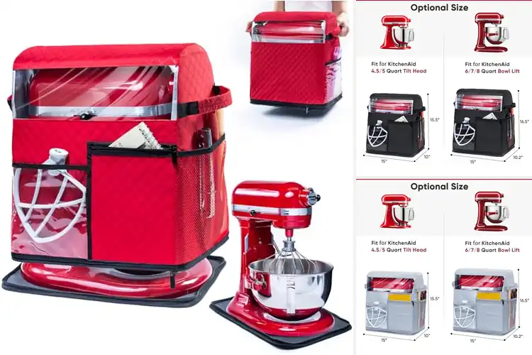 Detailed view of Best Mixer Storage Bags With Pockets