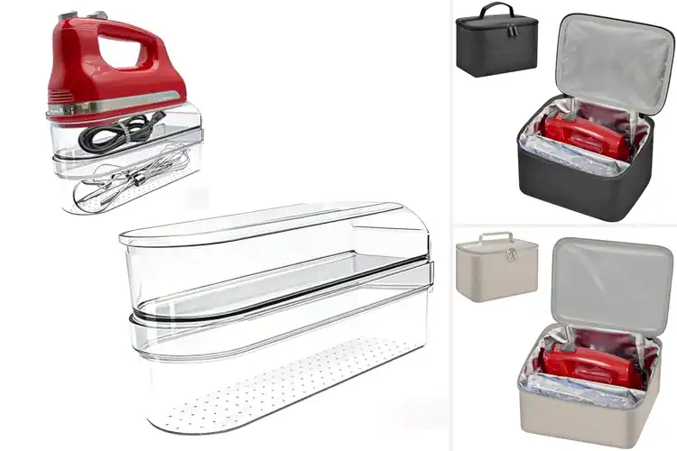 Detailed view of Best Mixer Storage Cases: Top 10 Picks for a Tidy Kitchen