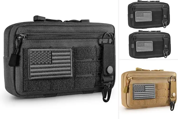Detailed view of Best Molle Attachment Pouches