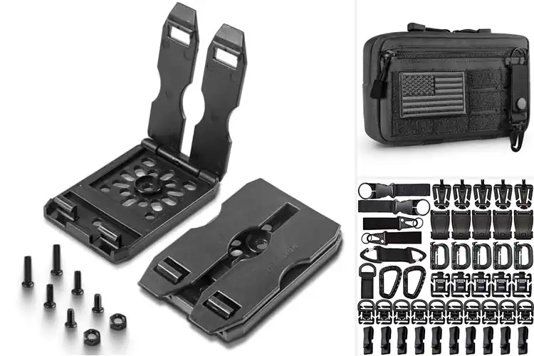 Detailed view of Best Molle Attachments