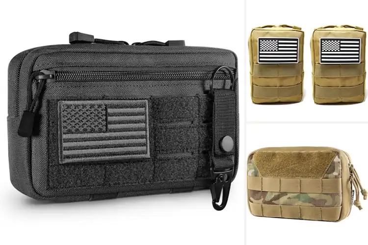 Detailed view of Best Molle Compatible Pouches