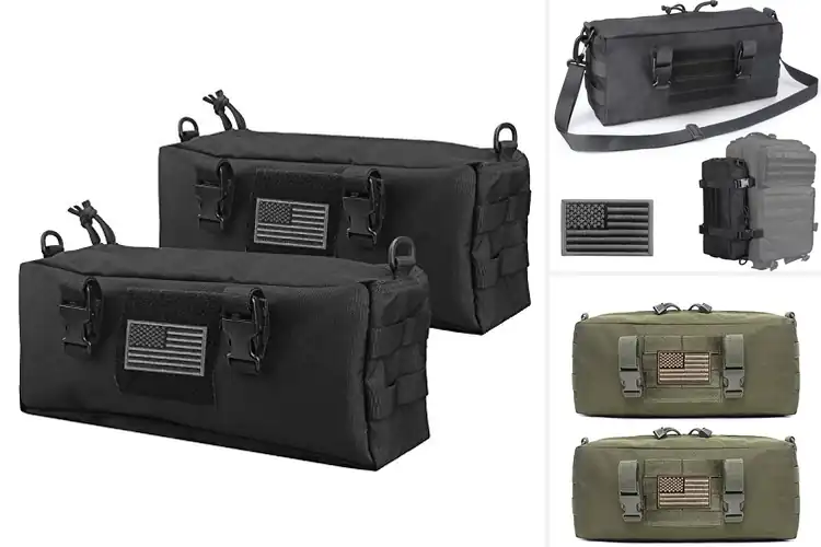 Detailed view of Best Molle Increment Bags