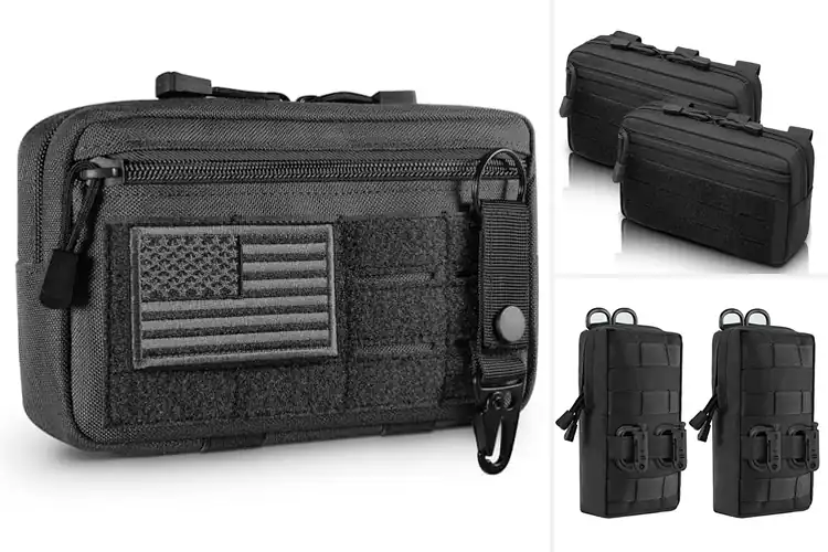 Detailed view of Best Molle Pouches: Top 10 Picks for Organized Adventures