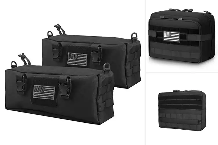 Detailed view of Best Molle Storage Bags: Top Picks for Organized Gear