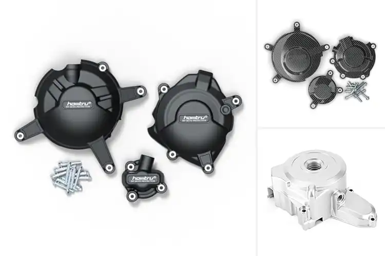 Detailed view of Best Motorcycle Engine Cases