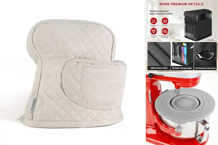 Detailed view of Best Multi-Functional Mixer Covers