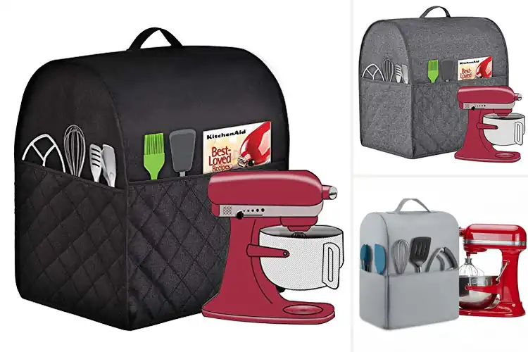 Detailed view of Best Multi-Pocket Mixer Covers