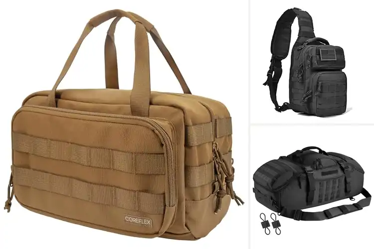Detailed view of Best Multi-Purpose Tactical Bags