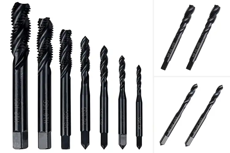 Detailed view of Best Nitriding Coated Metric Threading Taps