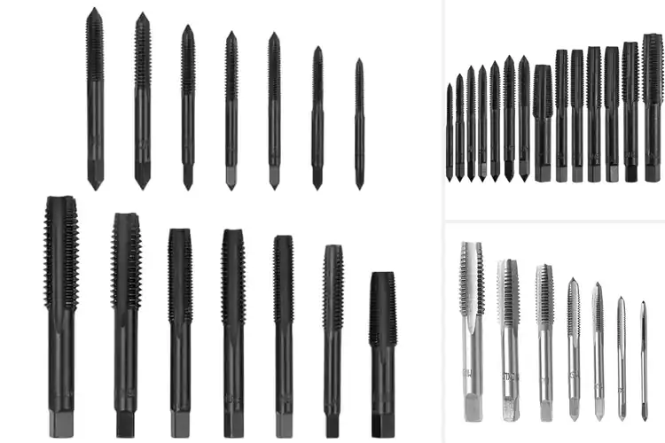 Detailed view of Best Nitriding Coated Taps