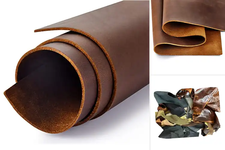 Detailed view of Best Oil Tanned Leather For Costumes