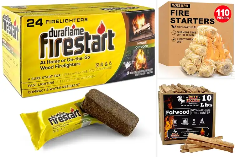 Detailed view of Best Outdoor Fire Starters