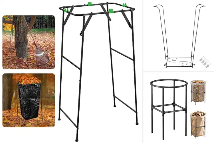 Detailed view of Best Outdoor Garbage Can Holders