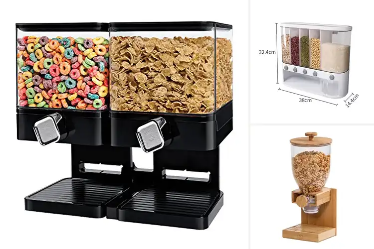 Detailed view of Best Pantry Dispensers