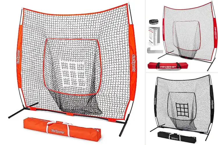 Detailed view of Best Pitching Backstop Nets: Train Smarter, Pitch Safer