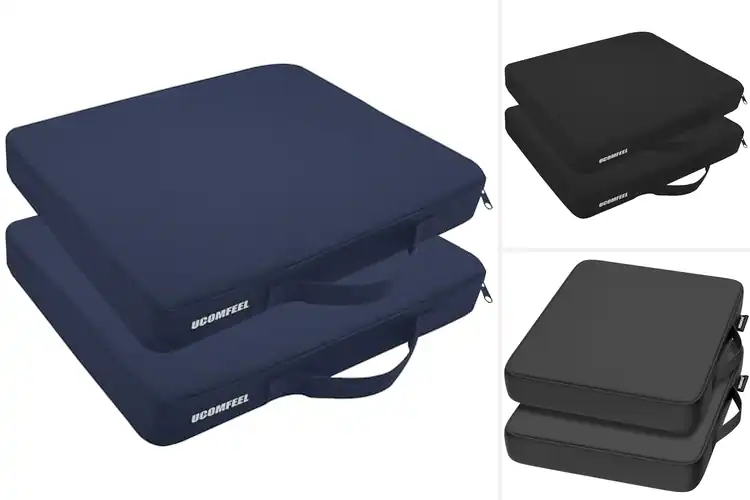 Detailed view of Best Portable Bleacher Cushions