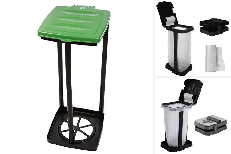 Detailed view of Best Portable RV Trash Can Holders