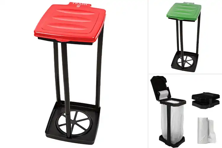 Detailed view of Best Portable Trash Bag Holders For Camping