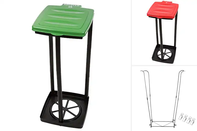 Detailed view of Best Portable Trash Bag Holders