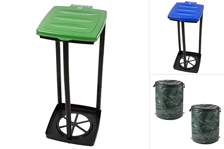 Detailed view of Best Portable Trash Cans For Tailgating